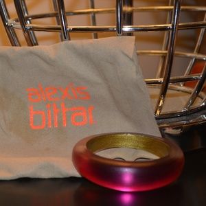Alexis Bittar Lucite bracelet